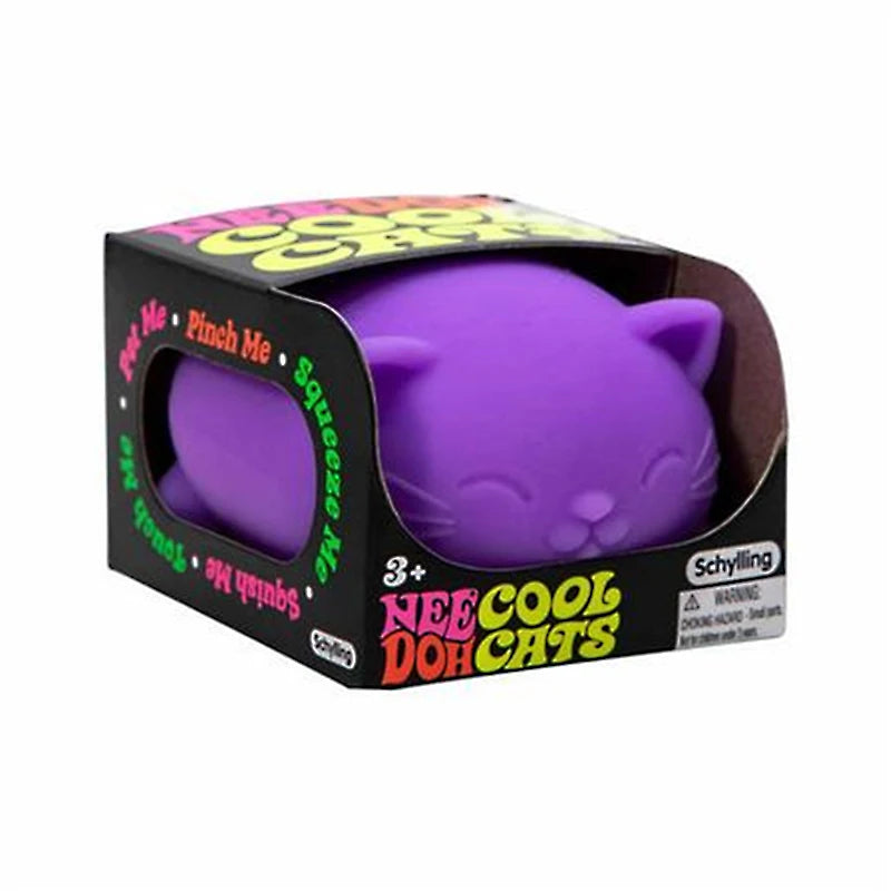 NeeDoh Cool Cats & Funky Pups Squishy Toys