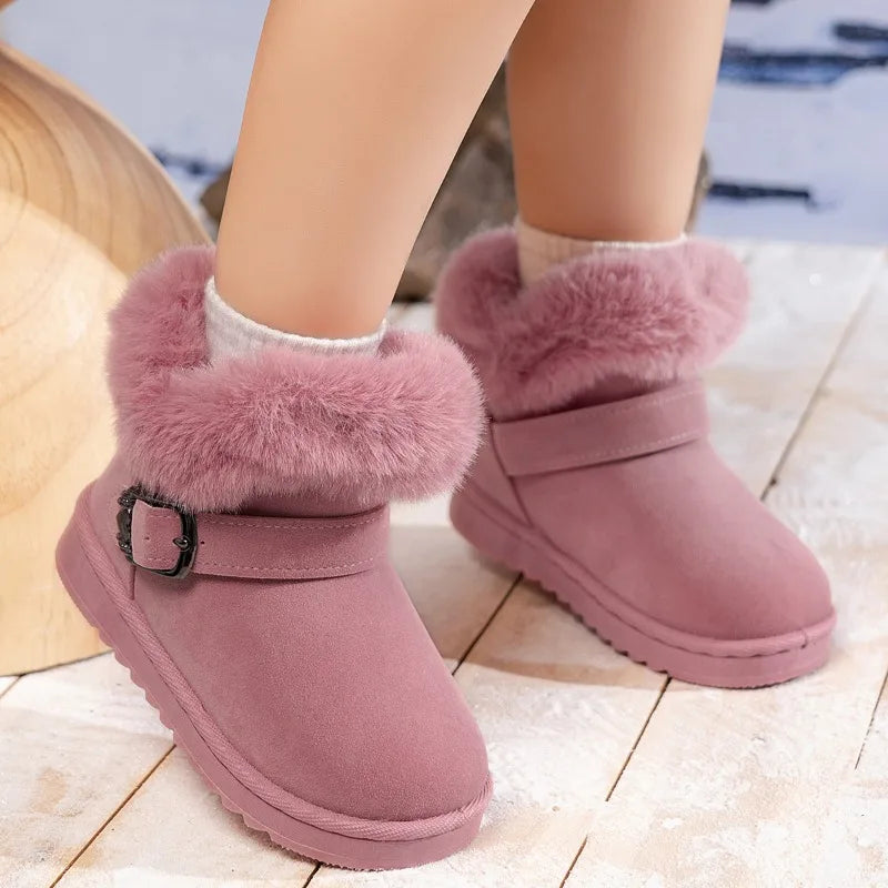 Kids' Slip-On Ankle Boots