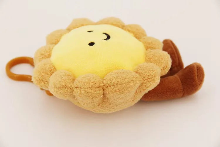 Jellecat Fun Fruit Series Doll Stuffed Bitter Gourd Plush Toy Handmade Doll Cartoon Anime Cute Children's Birthday Gift Doll