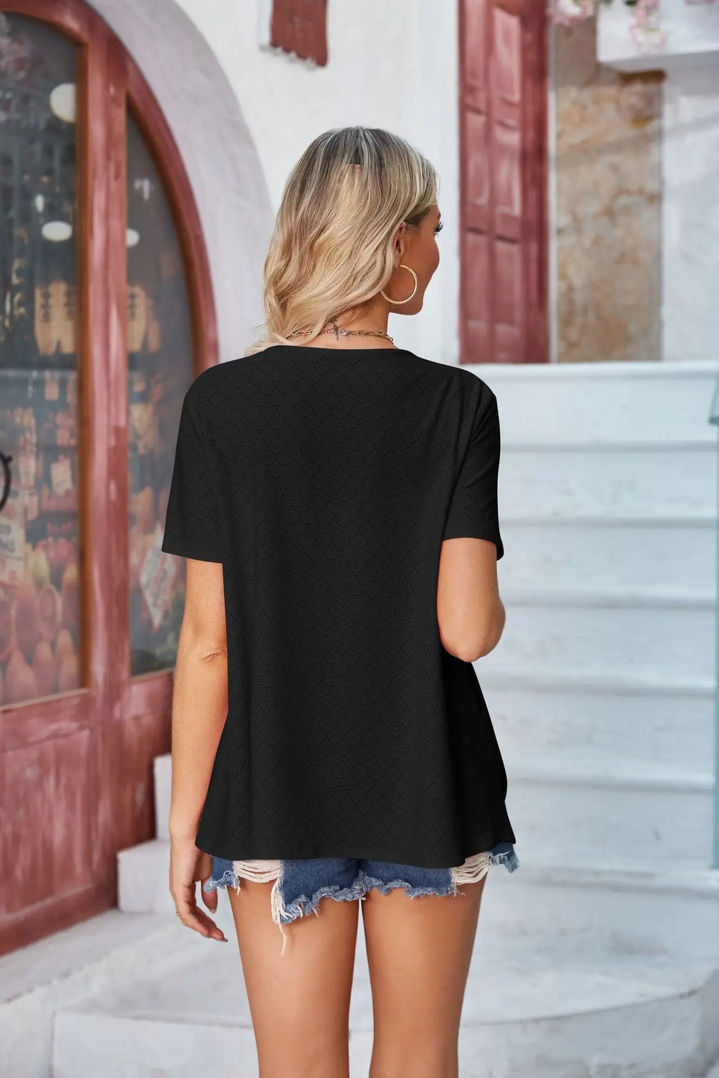 2026 Summer New Women's Wear Women's Hollow Solid Color Casual Cardigan Coat Multiple Colors Available Tops Women's Clothing