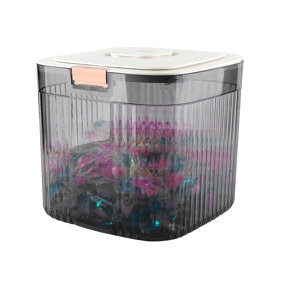 Laundry Pods Container For Laundry Room Organization Decor, Laundry Powder Container for Laundry Organization Laundry Pod Holder