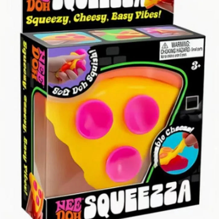 Sensory Fidget Items | Squishy Stress Relief Anti-Anxiety Squeeze Toy for ADHD