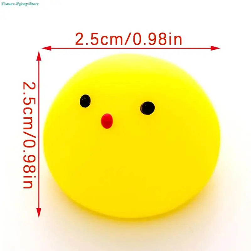 Stress Pressure Relief Relax Novelty Fun Gifts Vent Gag Toy Funny Squeeze Heart Shaped Ball Soft Foam Anti Stress Ball Toys 1Pcs