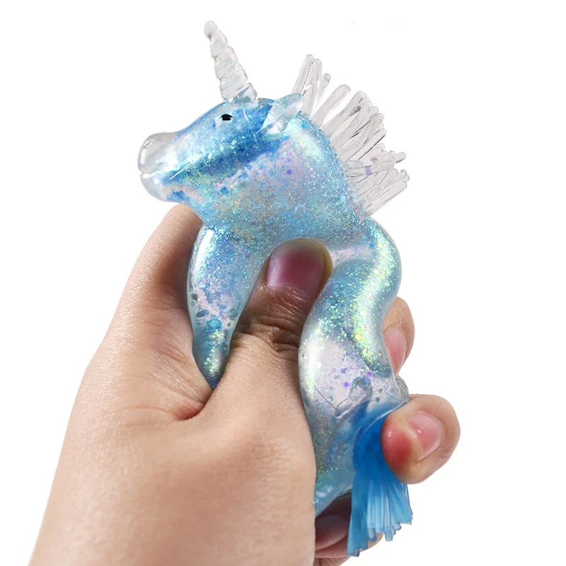 Unicorn Squishy Squeeze Toys