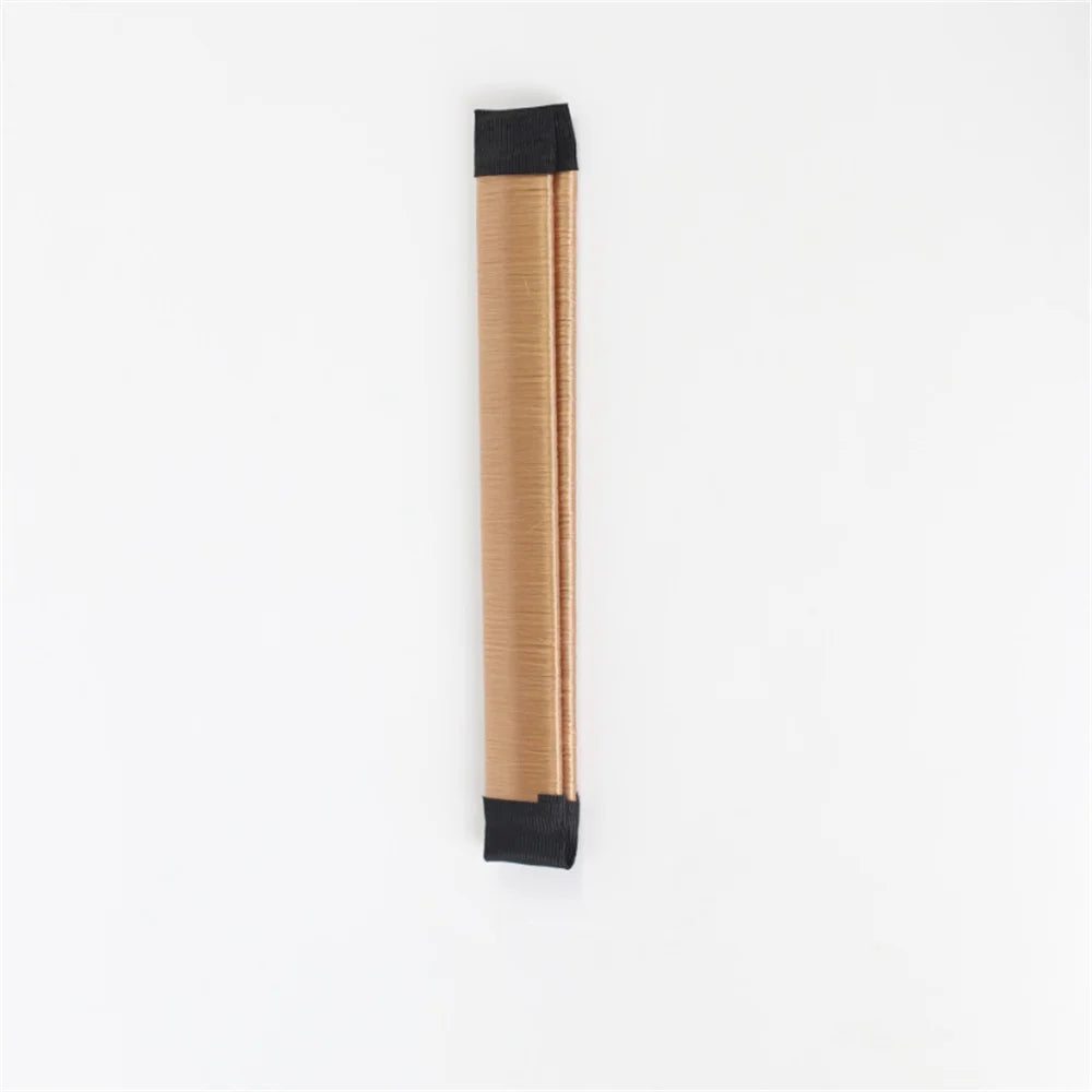 French Braid Hair Tools Styling Diy Magic Bun Maker Hair Braid Accessories Twist Sponge Donut Bun Maker Hairstyle Brown