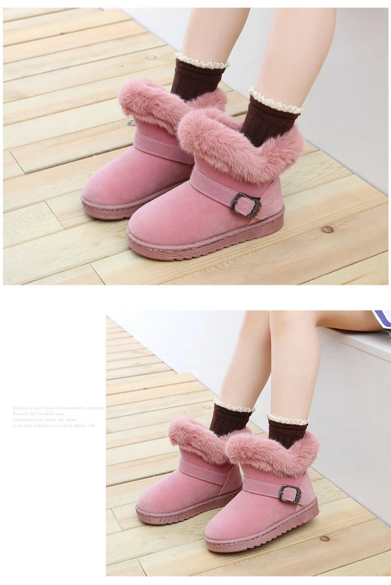 Kids' Slip-On Ankle Boots
