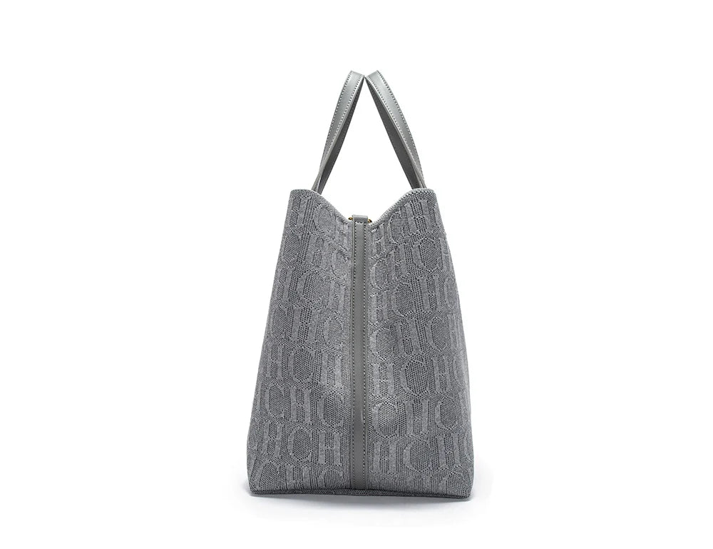 Women's Hand-Woven Cotton Tote Bag