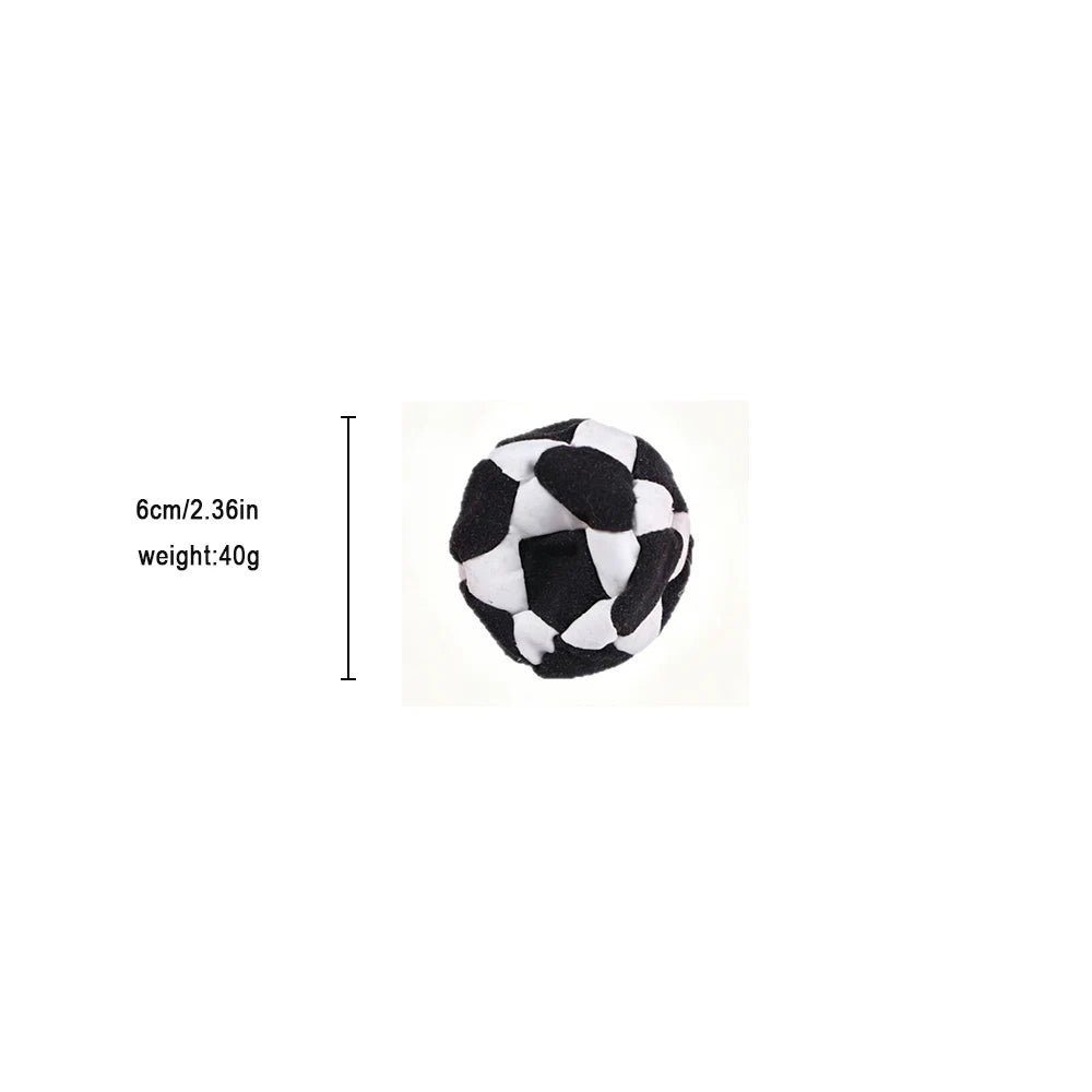 Handmade Knitted Hacky Sack Footbag | Crochet Juggling Balls for Kids & Adults