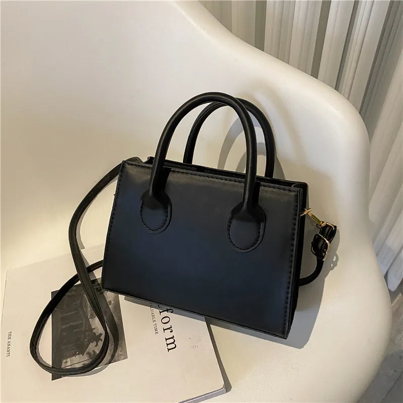 Women's Sequined PU Satchel Crossbody Bag