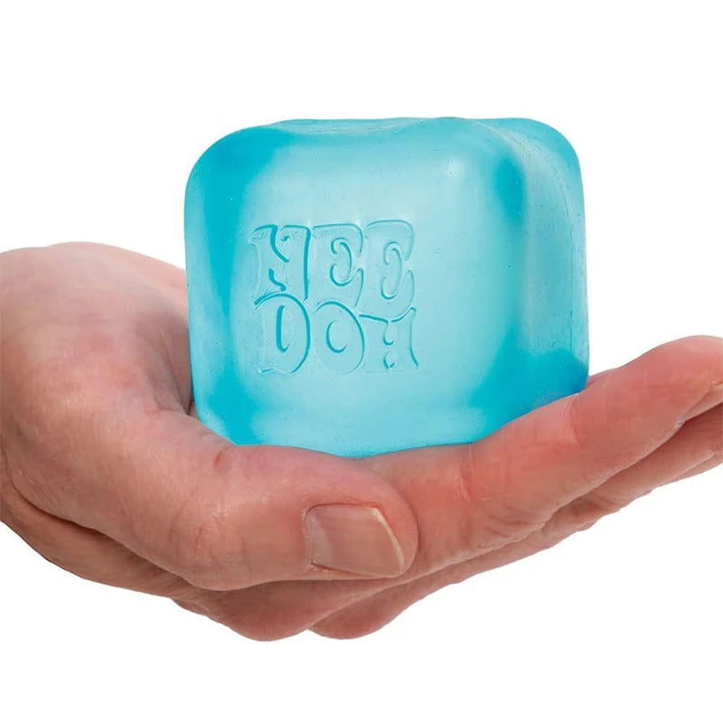 Needoh Squishy Fidget Toy | Anti-Stress Sensory Squeeze Toy for Kids & Adults