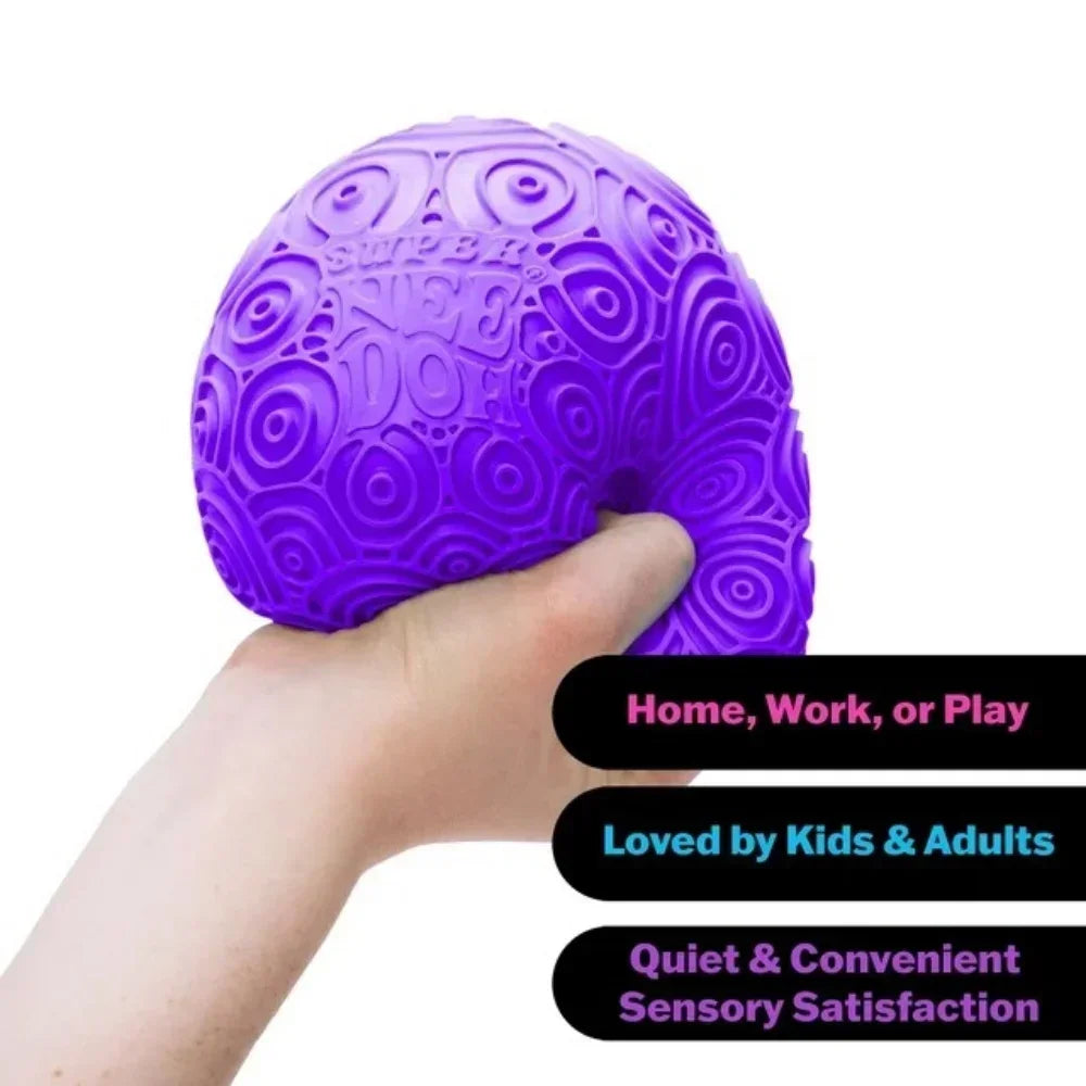 Ripple Textured Squishy Fidget Ball