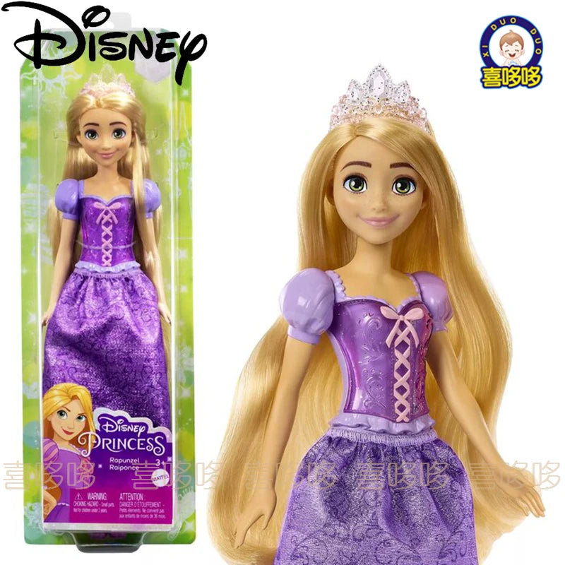 Disney Princess Posable Dolls | Snow White, Elsa, Cinderella, Belle, Rapunzel, Moana, Tiana & Ariel