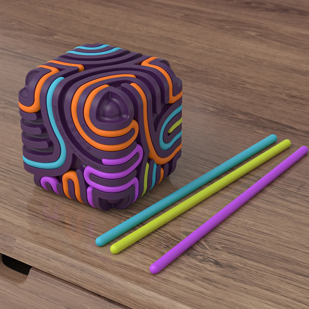 Sensory Activity Ball with 15 Silicone Rods | Fidget Toy for ADHD, Autism & Stress Relief