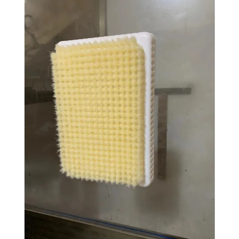 Wall-Mount Suction Cup Back Scrubber & Massage Bath Brush