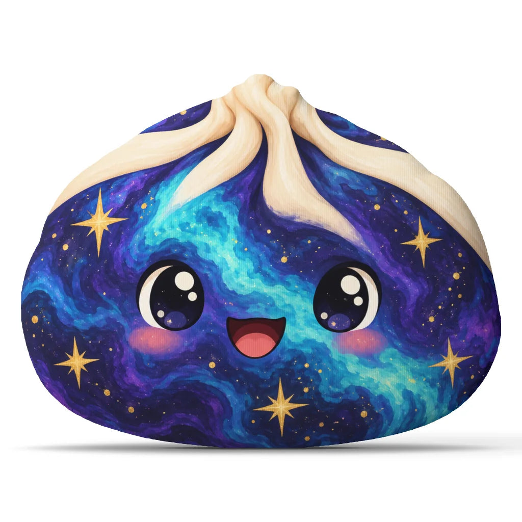 Galaxy Dumpling Pillow