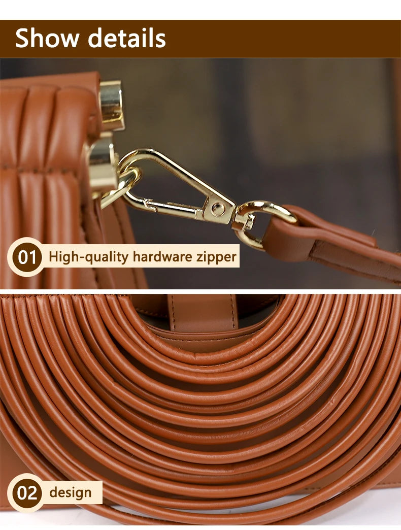 Women's Woven Line Tassel Tote Handbag