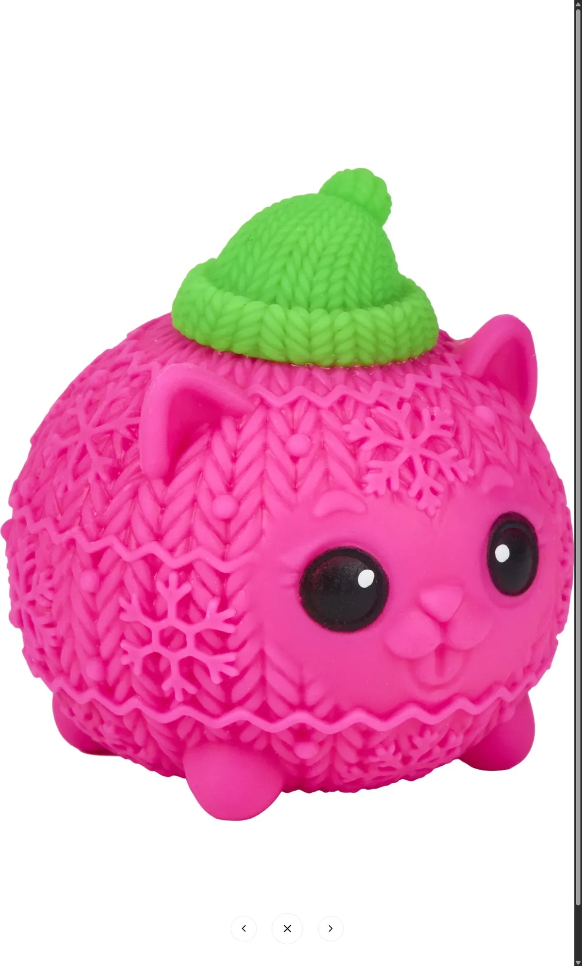 NeeDoh Knittens Squishy Toy