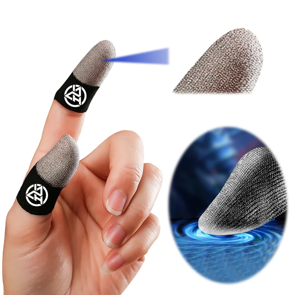 Luminous Gaming Thumb Gloves - Touch Screen Fingertip Sleeves