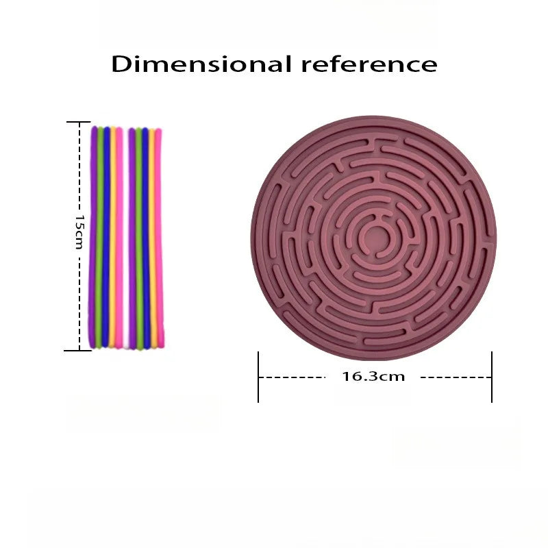 Relieve Stress Relief Reducing Toy Silicone Rubber Antistresse Fidget Anxiety Stress-Relieving For ADHD Children Autism Kids