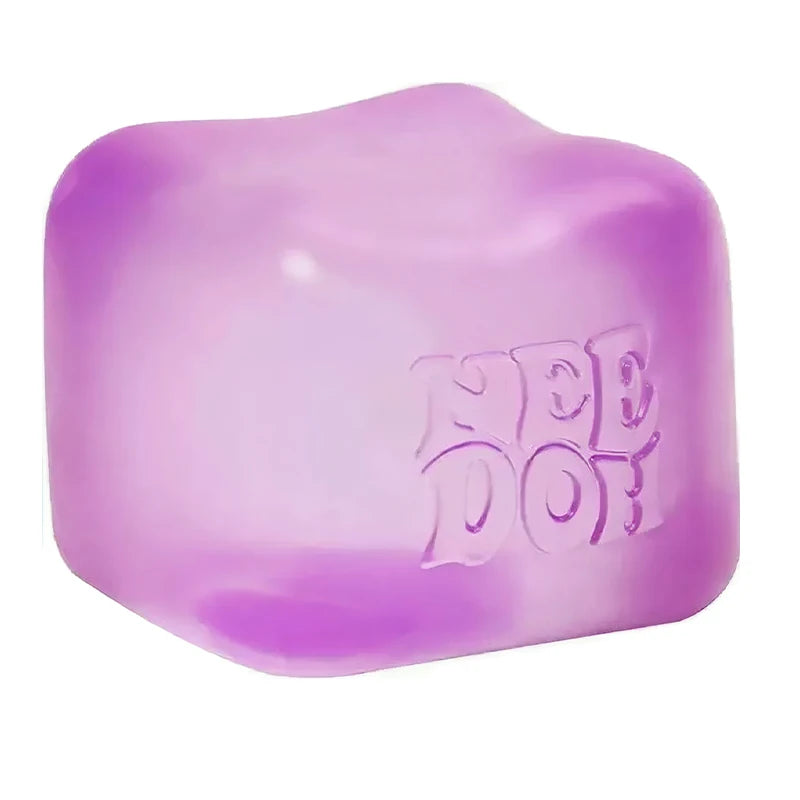 Needoh Squishy Fidget Toy | Anti-Stress Sensory Squeeze Toy for Kids & Adults