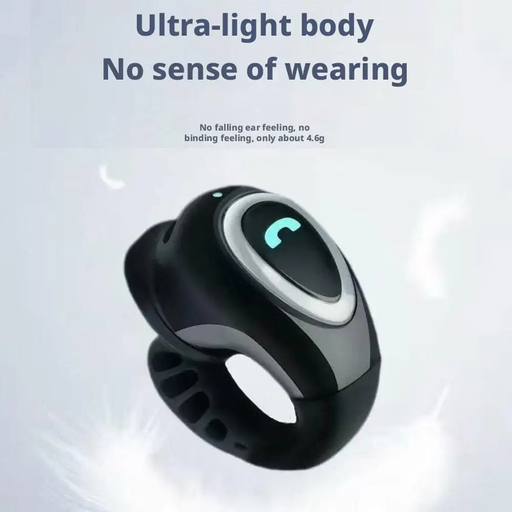 Bluetooth Wireless Ear-Clip Open-Ear Earphone | Air Conduction | HIFI Stereo | 3 Colors