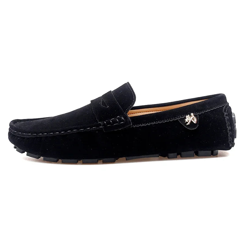 Shoes Men Casual Shoes Fashion Men Shoes Genuine Leather Men Loafers Moccasins Slip on Men Flats Male Driving Shoes