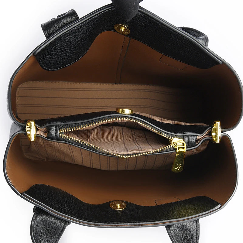 Women's Saffiano Business Tote Bag