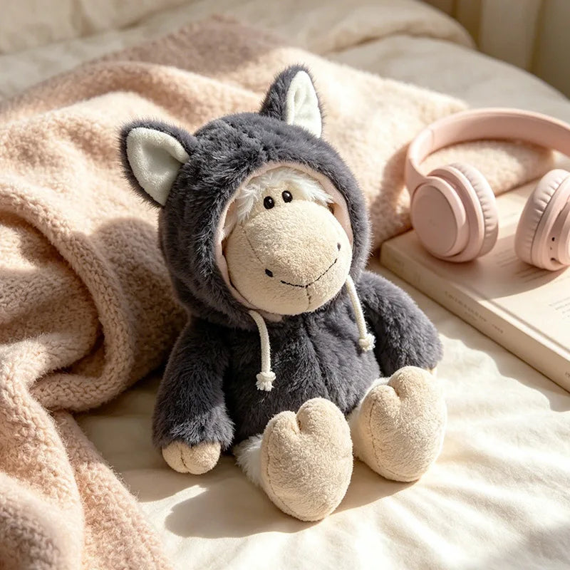 Dressed-Up Sheep Plush Toy