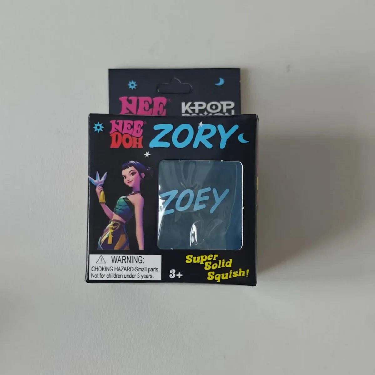 Kpop Demon Hunters Squishy Fidget Toy | Stress Relief Sensory Toy | Kids & Adults Gift