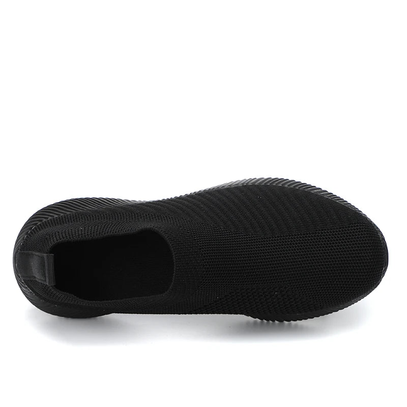 Women's Lightweight Breathable Mesh Slip-On Sneakers