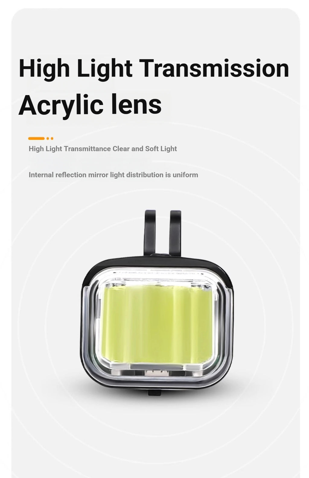 TOSUOD Bicycle Front light 1500 Lumens 4800mAh Bike Light Waterproof USB Charging IPX6 Waterproof Cycling Lamp Accessories