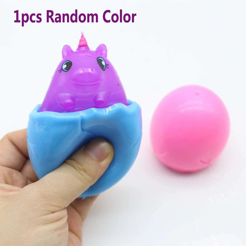 OUZEY Pop-Up Squishy Cheese Mouse & Squirrel Cup Toy | Slow Rebound Stress Reliever | 8 Styles