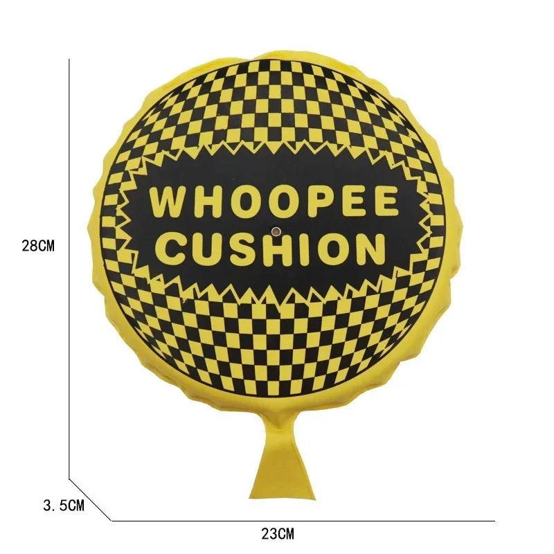 Funny Prank Toys for Kids Whoopee Cushion Joke Prank Maker Prank Fun Toys Fart Pad Pillow Toy Adult Kids Educational Gift