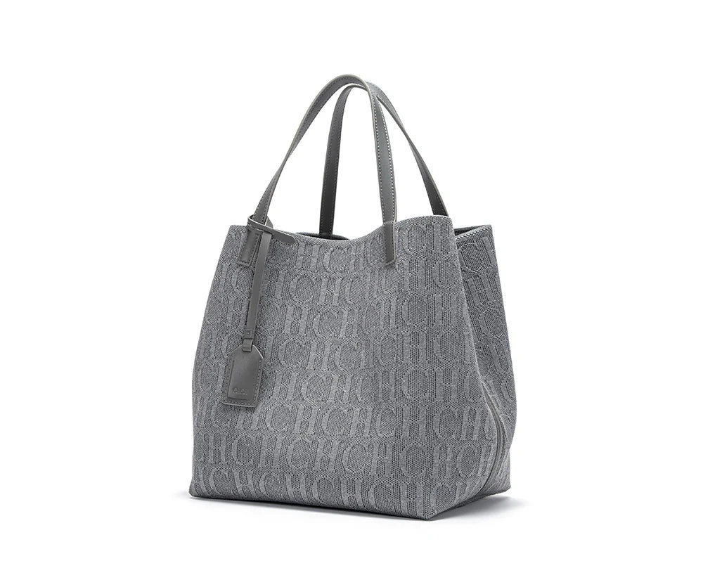 Women's Hand-Woven Cotton Tote Bag
