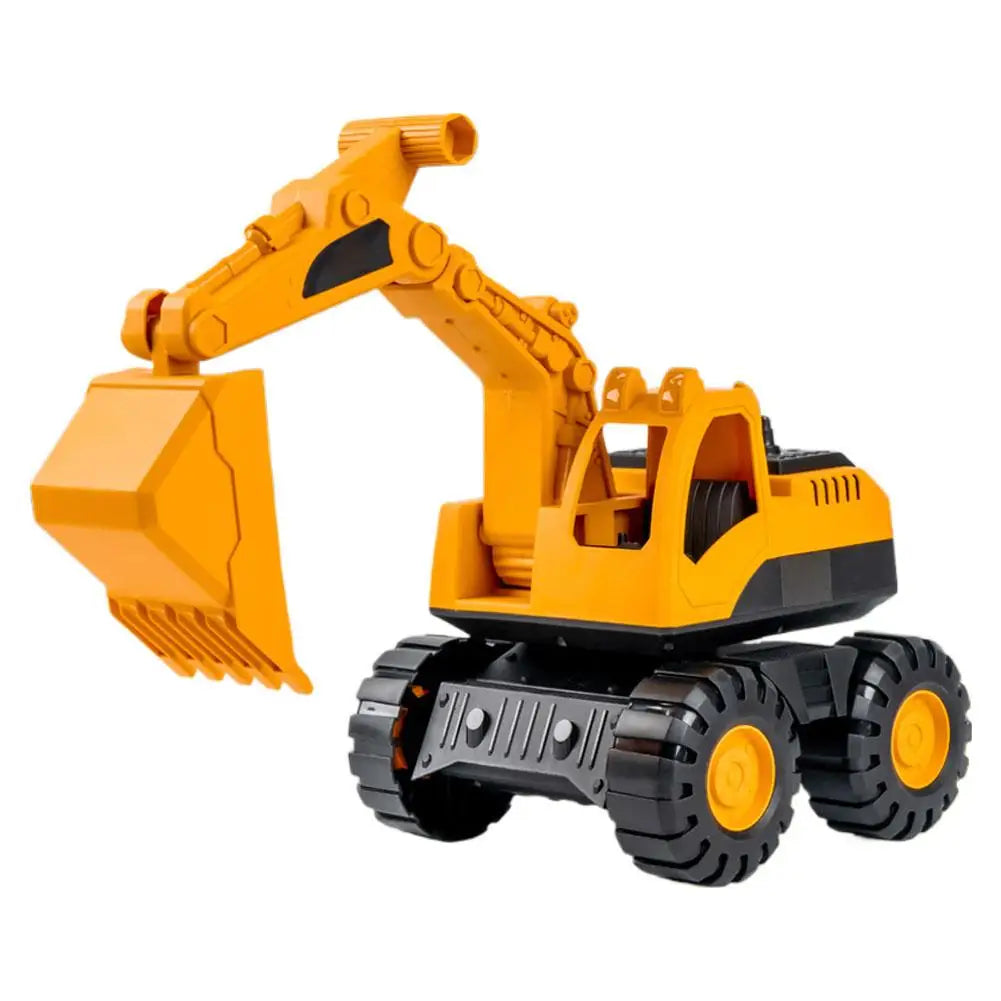 Excavator Truck Model Toy Engineering Vehicle Toddler Early Education Construction Vehicles Truck Boys Gifts
