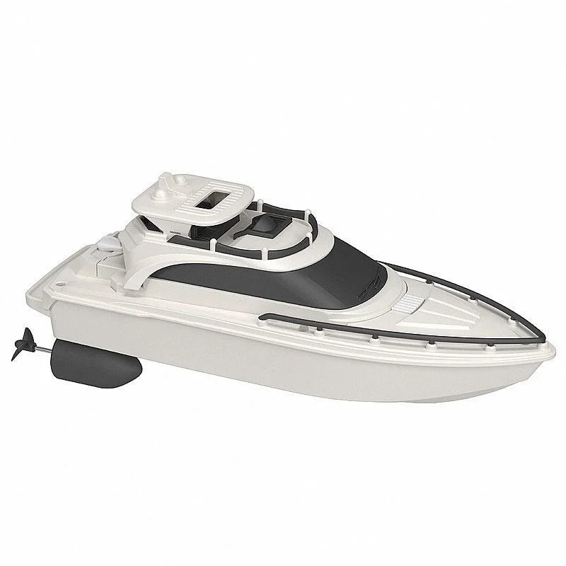 High-Speed RC Boat Toy for Boys Waterproof Electric Mini Ship Model Powerful Remote Control Sailing Ship for Adult Water Play