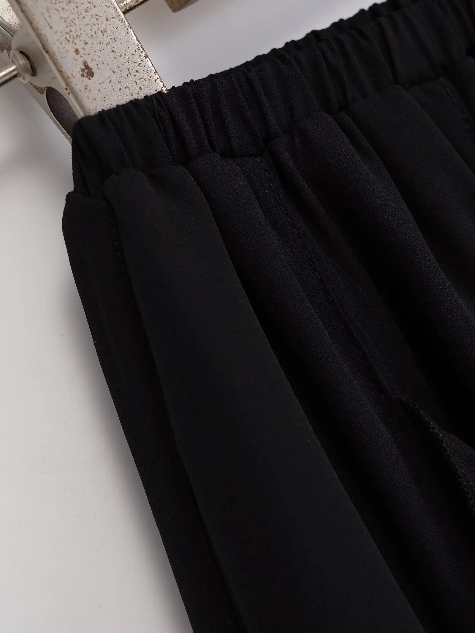 Women's Tiered Ruffle A-Line Midi Skirt