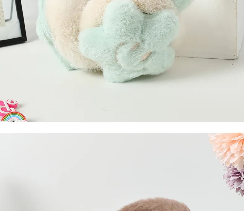 Kids' Plush Star Earmuffs