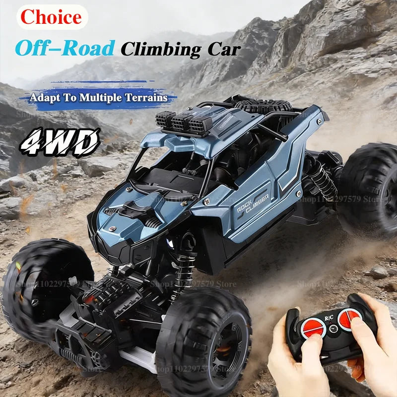 Alloy High-Speed Drift 2.4GH Radio Controlled Toy Vehicles Car Charging Remote Control For Kids Children Boys Creative Cool Gift