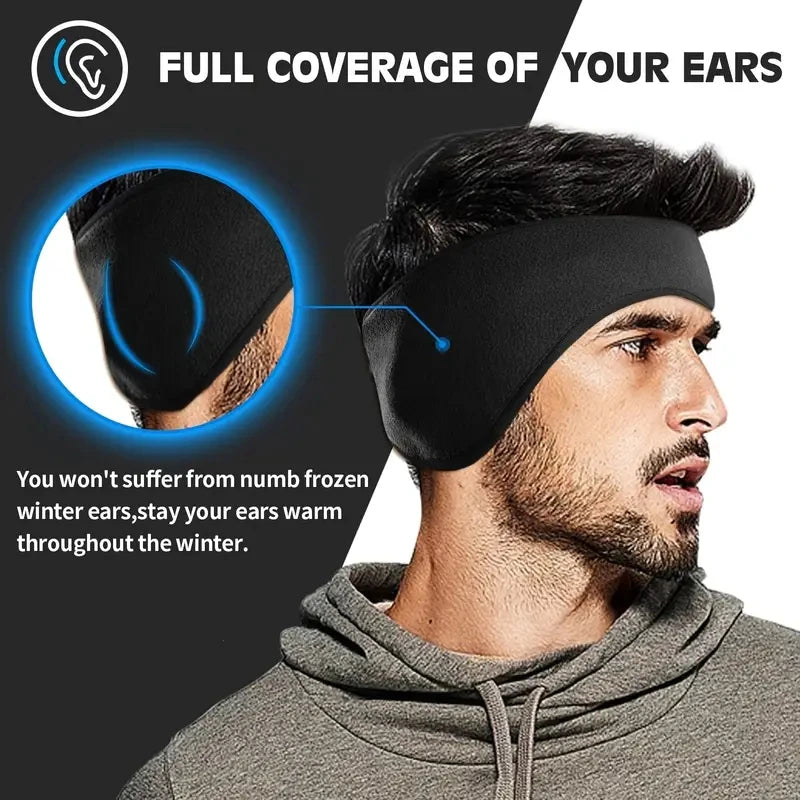 Unisex Fleece Winter Earmuffs