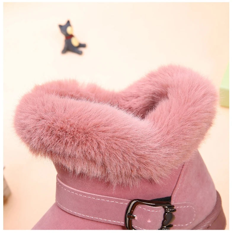 Kids' Slip-On Ankle Boots