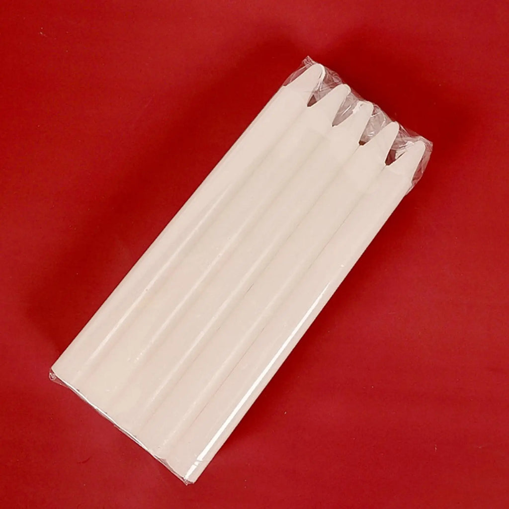 Long Burning Emergency Candles 10Pcs/set Smokeles Disaster Prevention Survival Candles Household Supplies For Power Outages