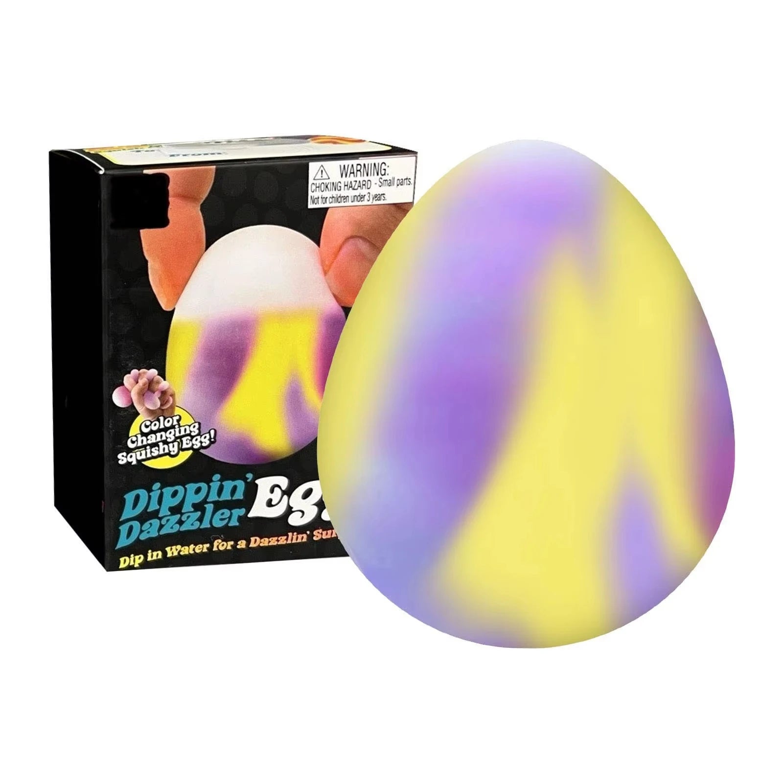 NeeDoh Golden Egg Hunt Blind Box | Easter Squishy Fidget Toy | Stress Relief Squeeze | Surprise Gift