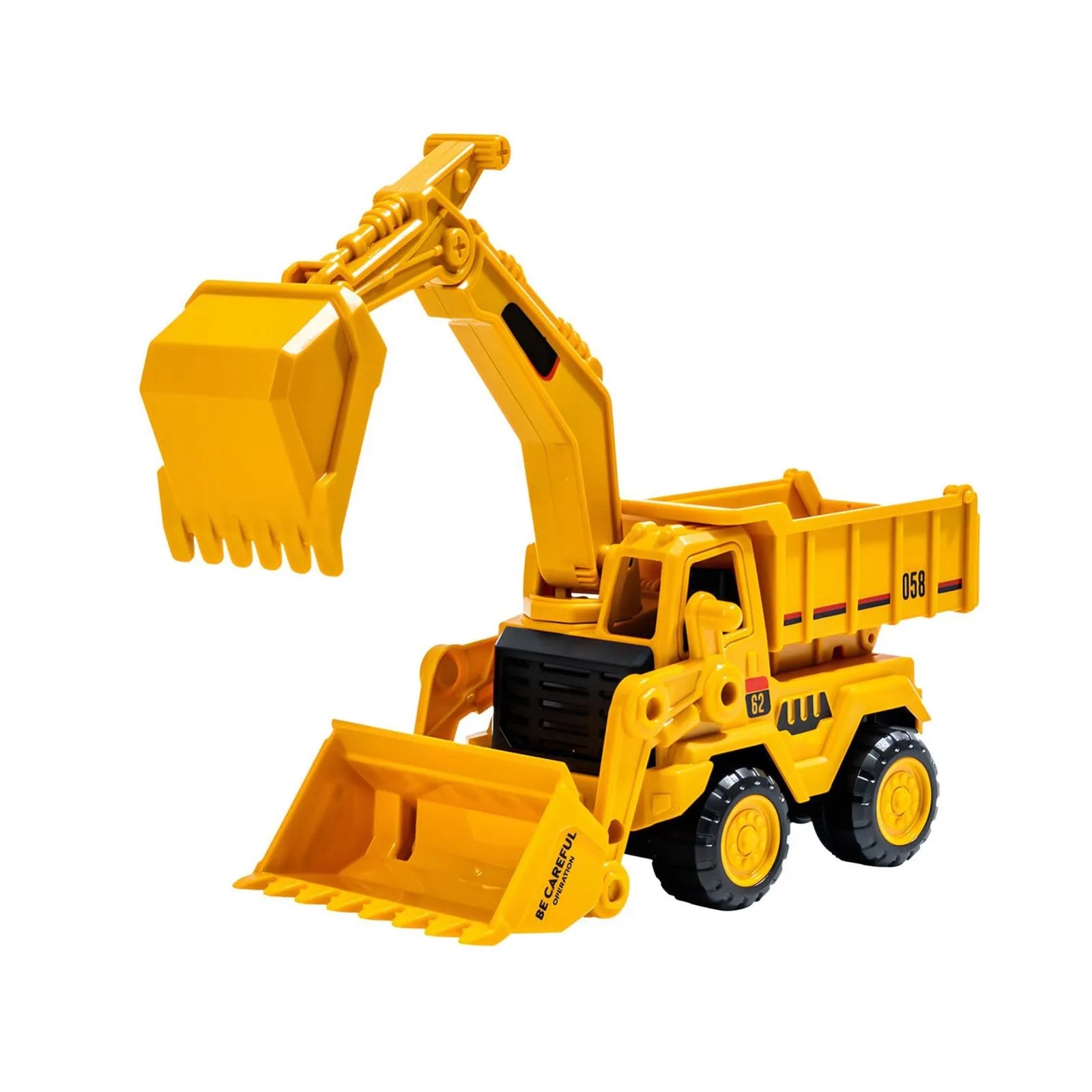 Excavator Truck Model Toy Engineering Vehicle Toddler Early Education Construction Vehicles Truck Boys Gifts