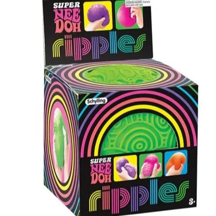 Ripple Textured Squishy Fidget Ball