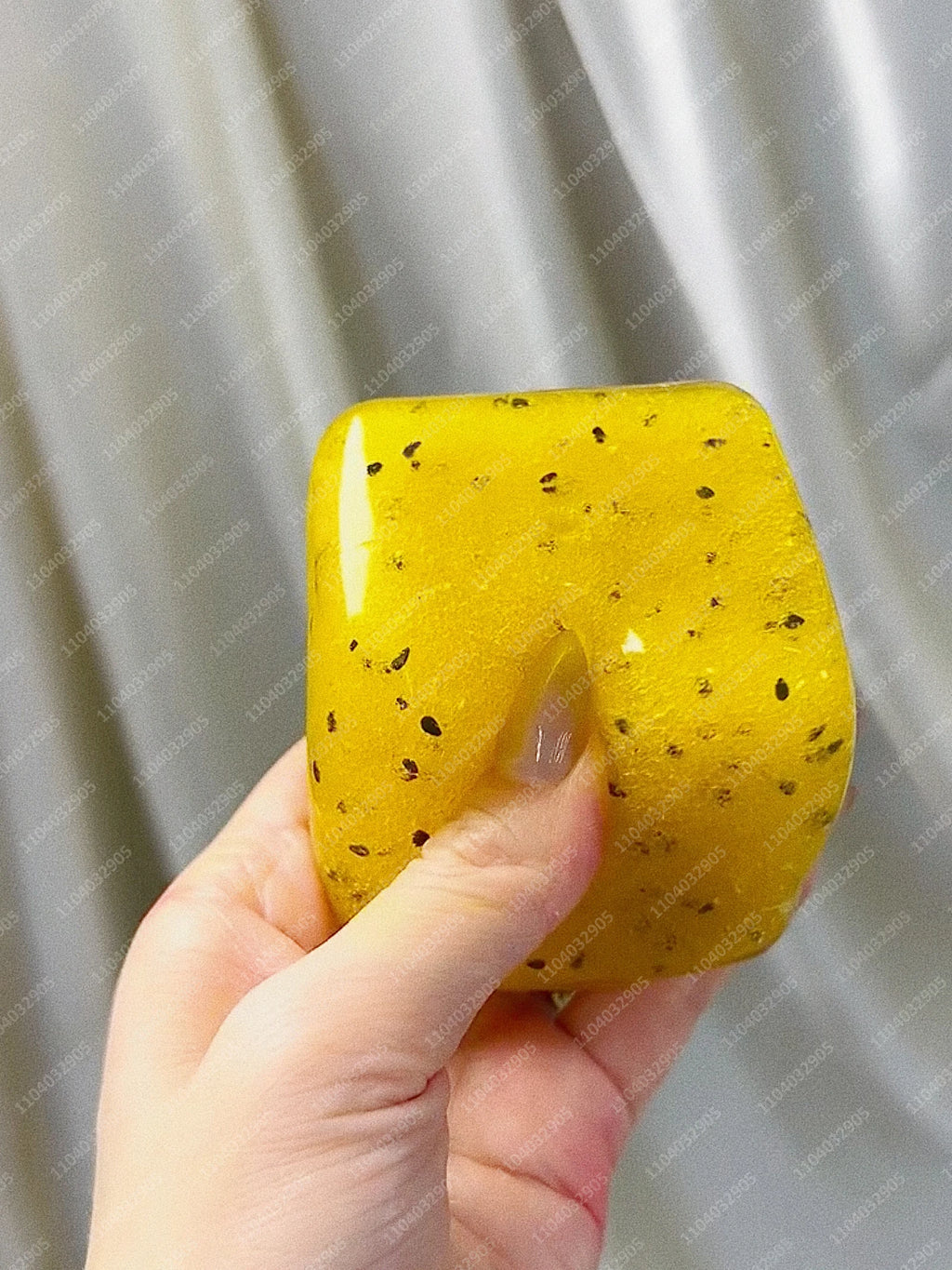 Squishy Slushie Gummy Cube – Shapeable ASMR Stress Relief Fidget Toy
