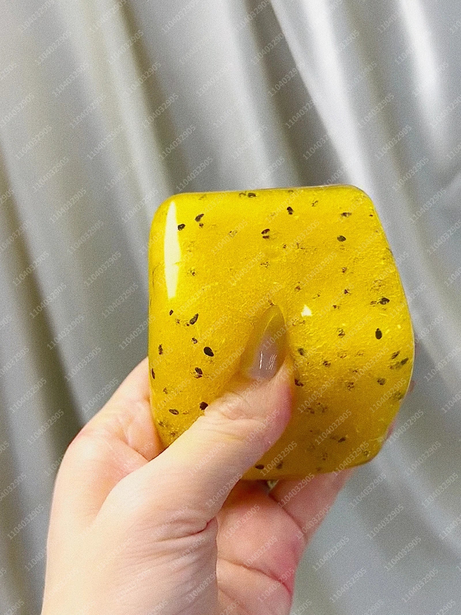 Squishy Slushie Gummy Cube – Shapeable ASMR Stress Relief Fidget Toy