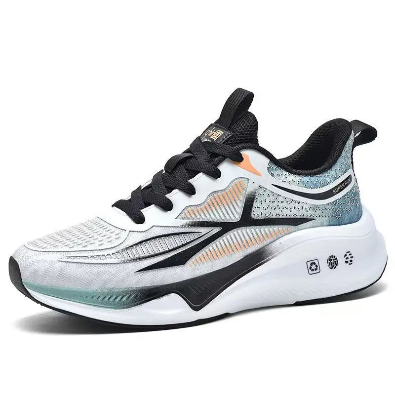Men's Fashion Sneakers – Breathable Mesh Running & Training Shoes