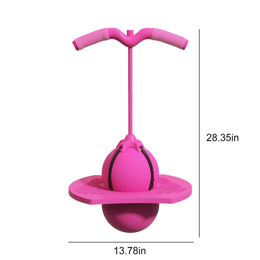 Kids Pogo Bouncing Ball with Handle – Outdoor Jump & Balance Toy