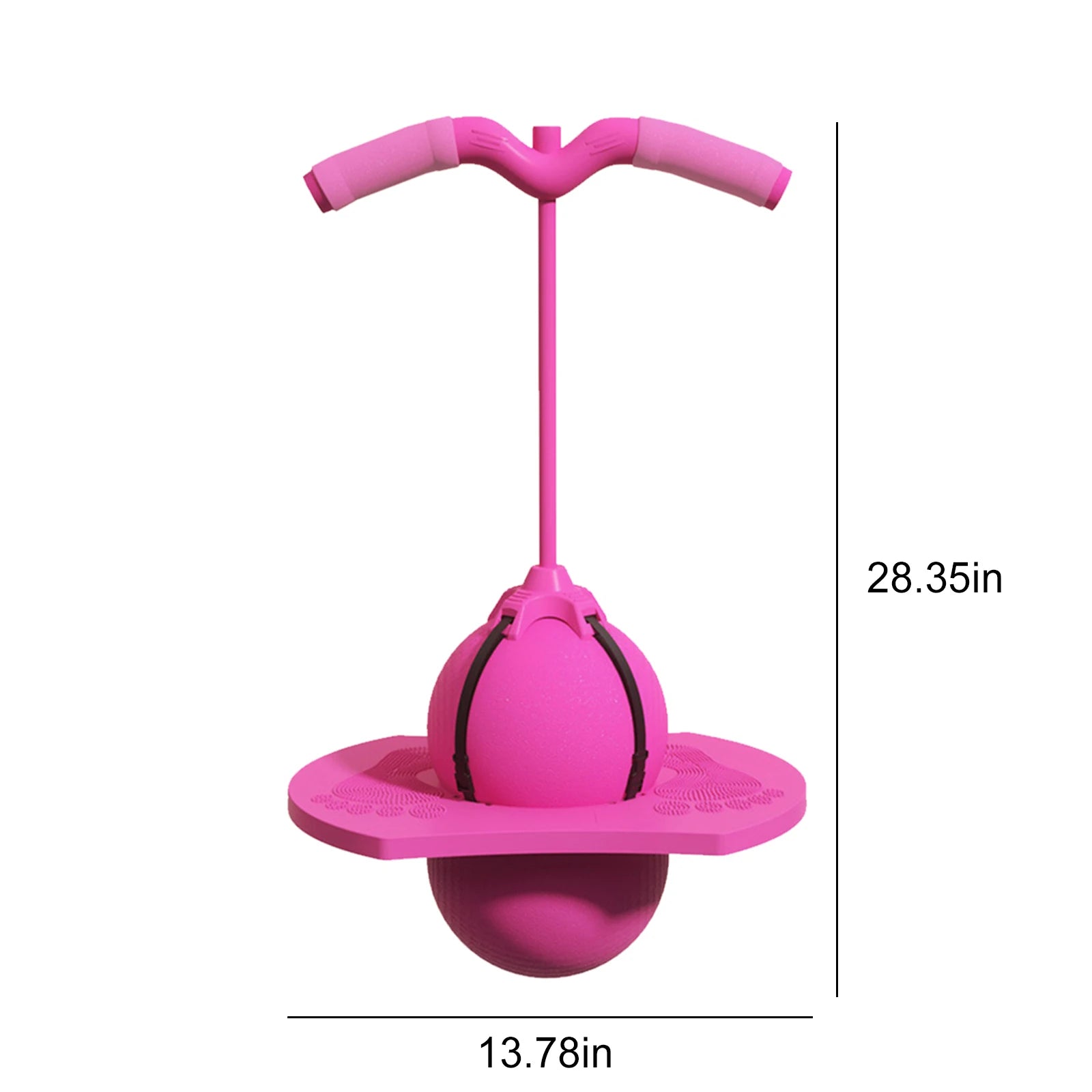 Kids Pogo Bouncing Ball with Handle – Outdoor Jump & Balance Toy